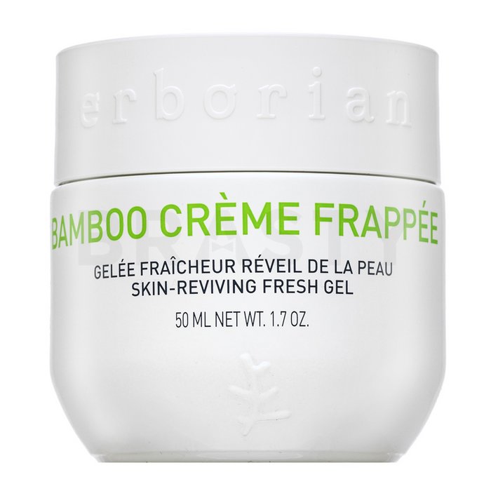 Erborian bamboo créme frapée skin-reviving fresh gel cremă de ten cu efect de hidratare 50 ml