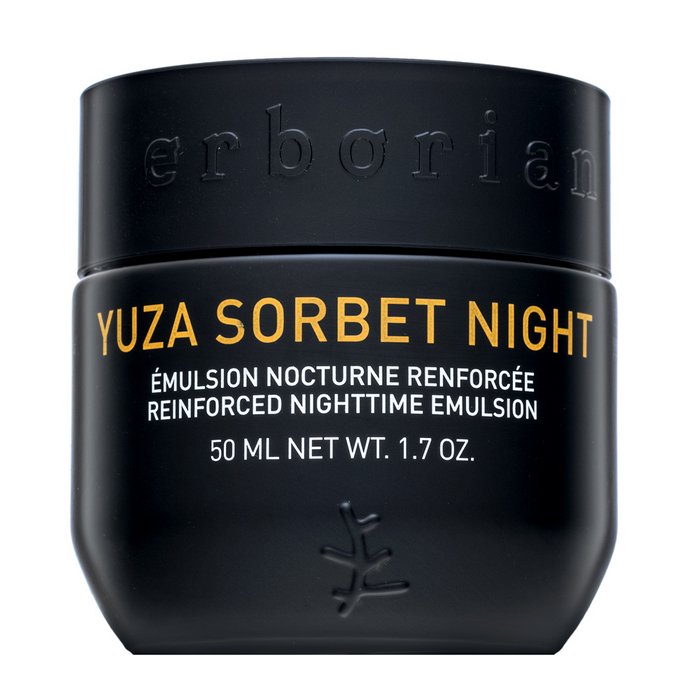 Erborian yuza sorbet night reinforced nighttime emulsion crema de noapte cu efect de hidratare 50 ml