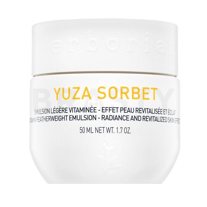 Erborian Yuza Sorbet Vitamin Featherweight Emulsion cremă de ten anti îmbătrânirea pielii 50 ml