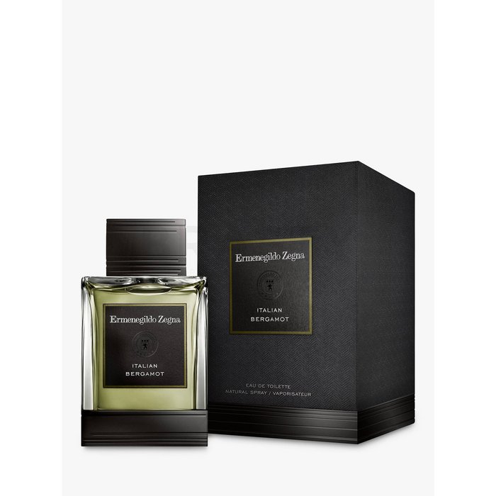 Ermenegildo zegna essenze italian bergamot eau de toilette bărbați 125 ml