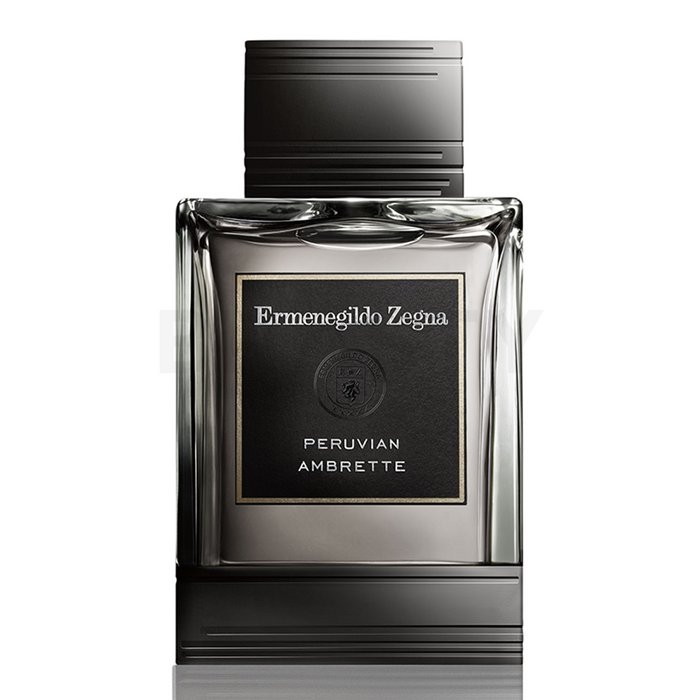 Ermenegildo zegna essenze peruvian ambrette eau de toilette bărbați 125 ml