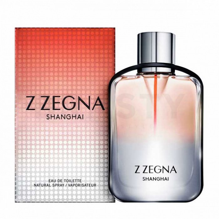 Ermenegildo zegna z zegna shanghai eau de toilette bărbați 50 ml