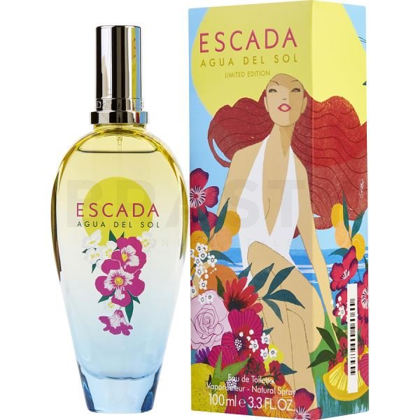 Escada agua del sol eau de toilette pentru femei 100 ml