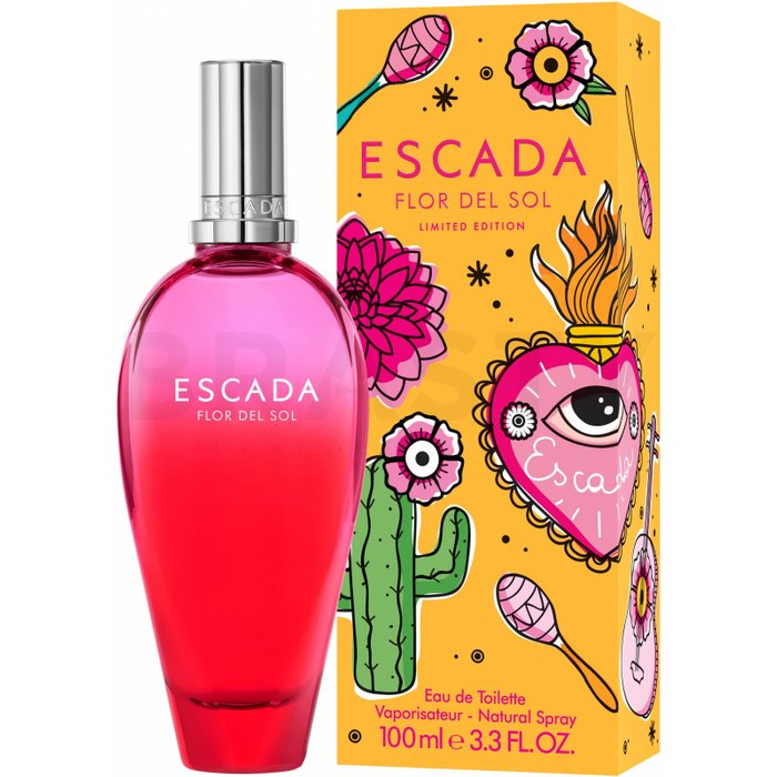 Escada flor de sol eau de toilette femei 100 ml