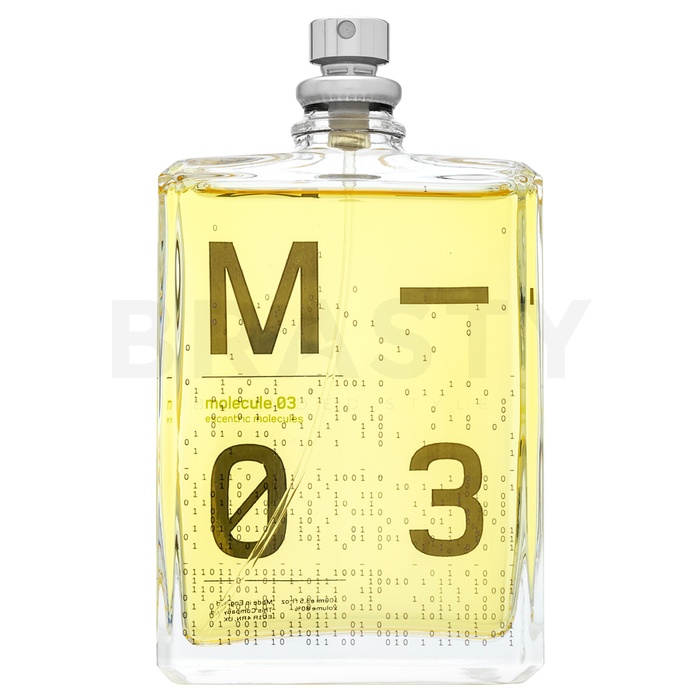 Escentric molecules molecule 03 eau de toilette unisex 100 ml