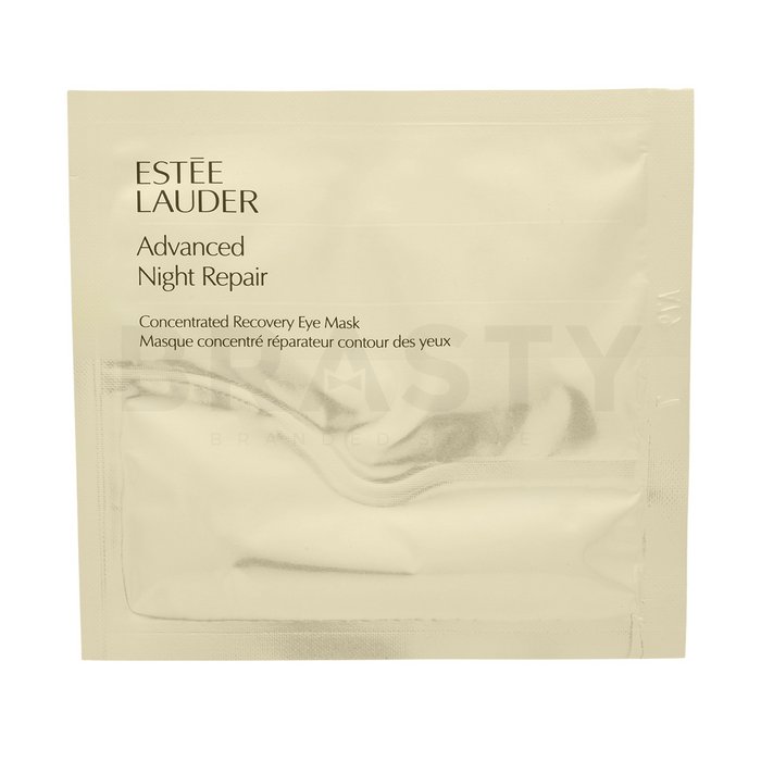Estee lauder advanced night concentrated recovery eye mask 4 pcs mască pentru ochi împotriva ridurilor, umflăturilor și a cearcănelor
