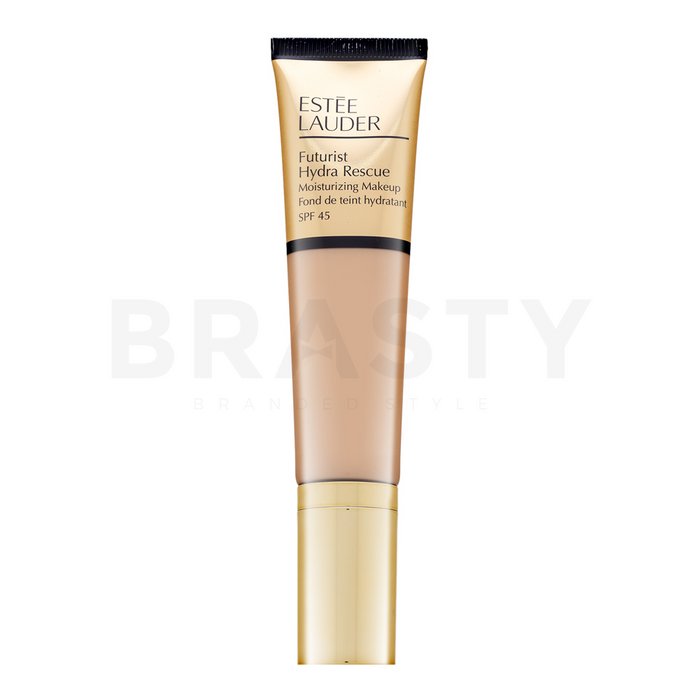 Estee Lauder Futurist Hydra Rescue Makeup 1C0 Shell machiaj persistent cu efect de hidratare 35 ml