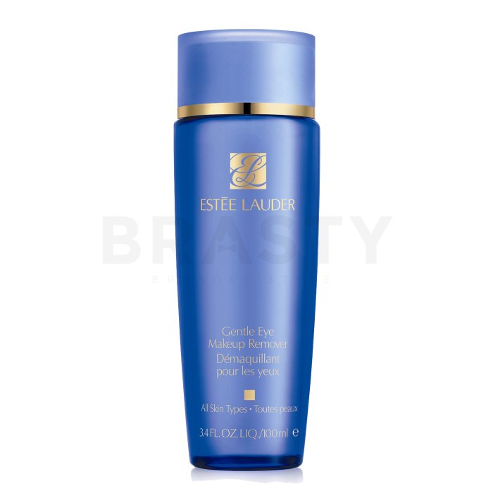 Estee lauder gentle eye makeup remover demachiant delicat pentru ochi pentru ștergerea machiajului durabil și rezistent la apă 100 ml