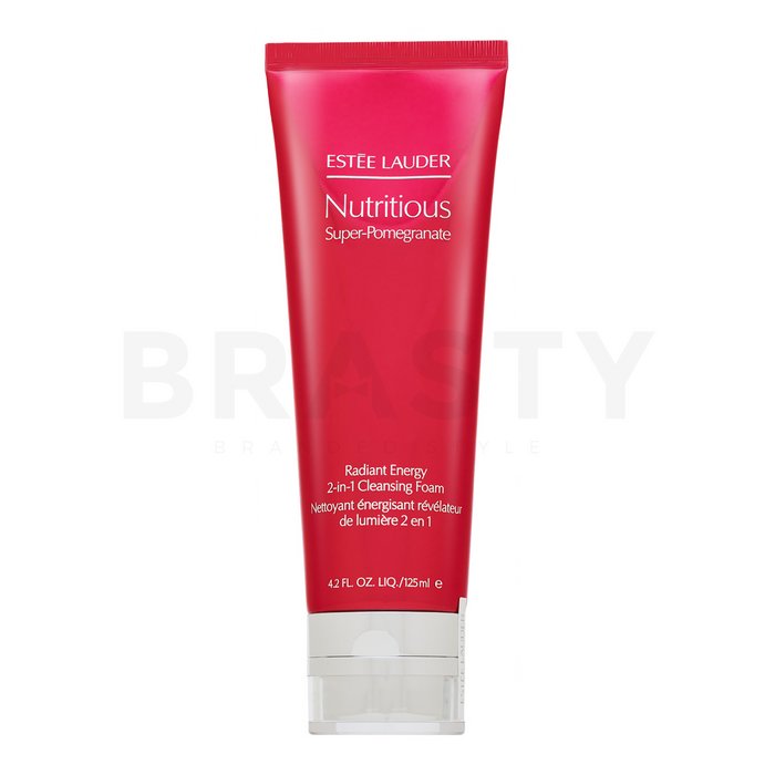 Estee lauder nutritious super-pomegranate radiant energy 2-in-1 cleansing foam 125 ml