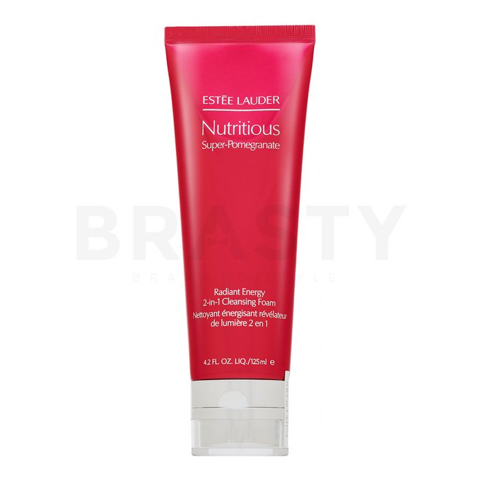 Estee Lauder Nutritious Super-Pomegranate Radiant Energy 2-in-1 Cleansing Foam 125 ml