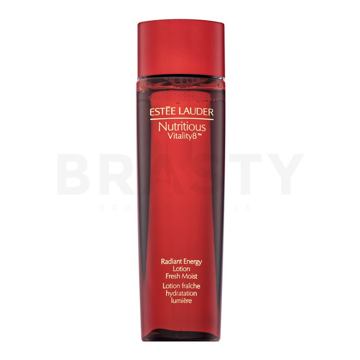 Estee lauder nutritious vitality8 radiant energy lotion apă pentru curățarea pielii pentru o piele luminoasă și uniformă 200 ml