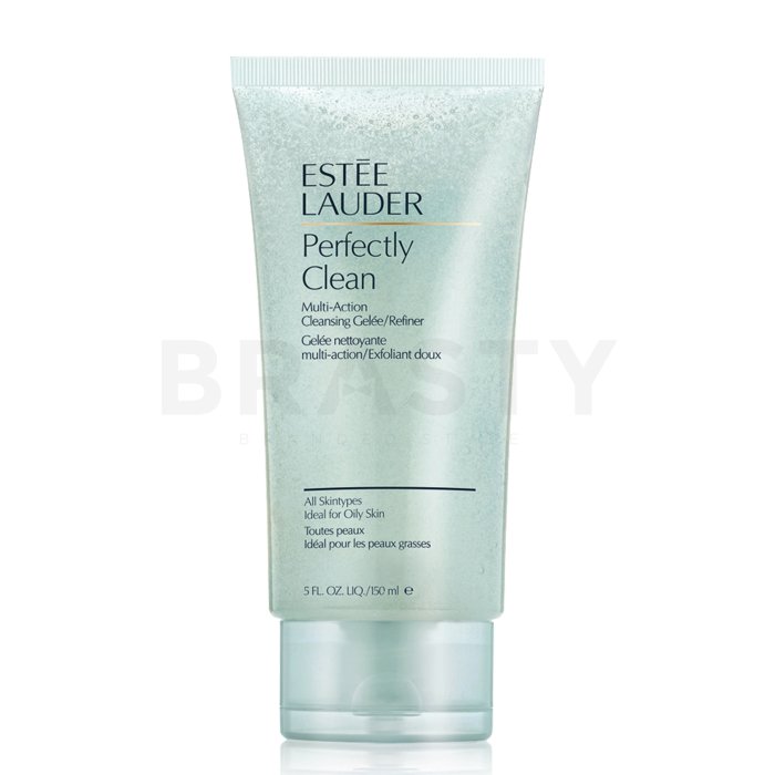 Estee Lauder Perfectly Clean MultiAction Cleansing GeleeRefiner Gel Multifunctional De Curatare Si Exfoliere 150 Ml