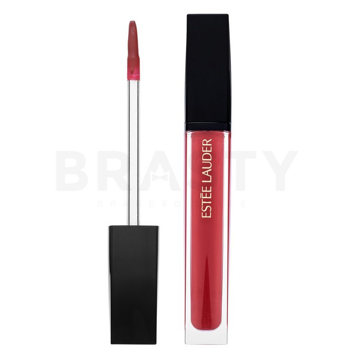 Estee lauder pure color envy kissable lip shine 420 rebellious rose lip gloss cu luciu perlat 6 ml