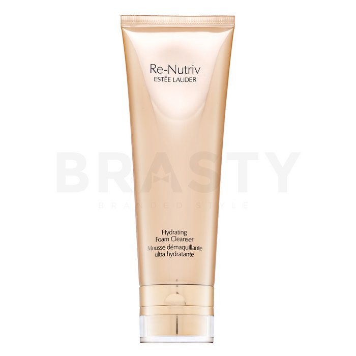 Estee lauder re-nutriv hydrating foam cleanser spumă de curățare cu efect de hidratare 125 ml