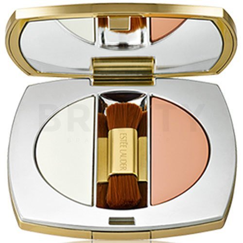 Estee lauder re-nutriv ultra radiance concealer with smoothing base 02 - light/ medium paleta pentru fata multifunctionala 30 ml