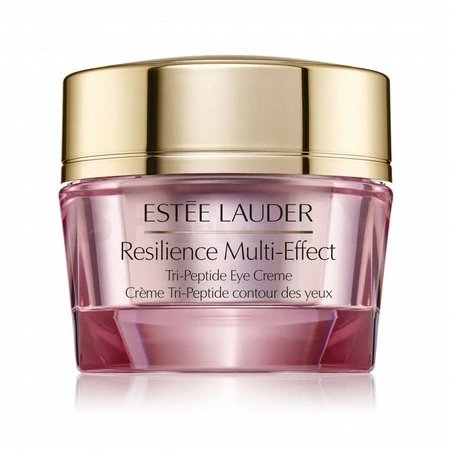 Estee lauder resilience multi-effect tri-peptide eye creme cremă pentru ochi cu efect de iluminare anti îmbătrânirea pielii 15 ml