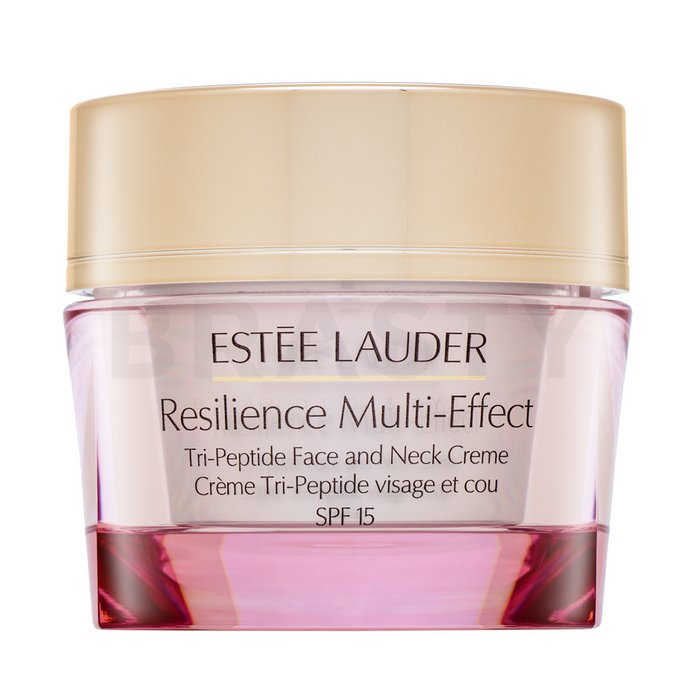 Estee lauder resilience multi-effect tri-peptide face and neck creme spf15 normal/comb. skin cremă cu efect de lifting pentru gât și decolteu 50 ml