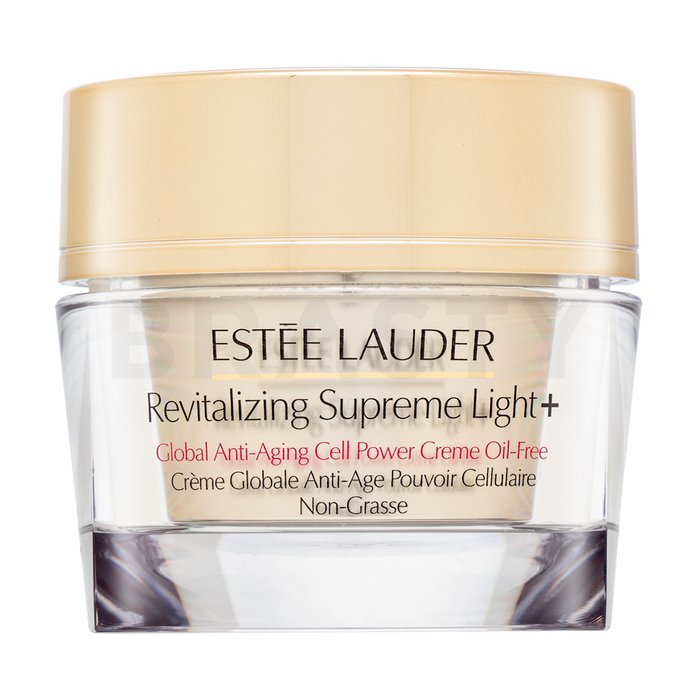 Estee lauder revitalizing supreme light+ global anti-aging cell power creme oil-free cremă cu efect de iluminare si întinerire anti riduri 50 ml
