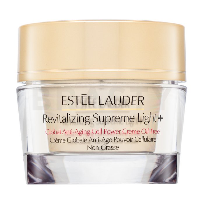 Estee Lauder Revitalizing Supreme Light+ Global Anti-Aging Cell Power Creme Oil-Free cremă cu efect de iluminare si întinerire anti riduri 50 ml