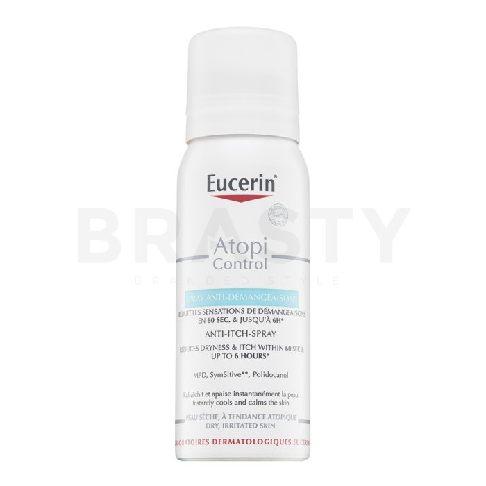 Eucerin atopi control anti-itching spray spray protector pentru piele uscată și atopică 50 ml