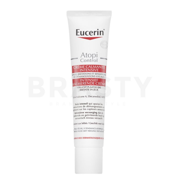 Eucerin atopi control intensive calming cream cremă de ten pentru piele uscată și atopică 40 ml