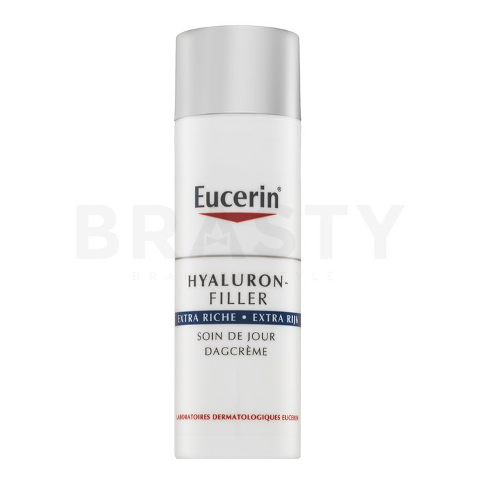 Eucerin hyaluron-filler extra rich day cream cremă hidratantă pentru piele uscată 50 ml