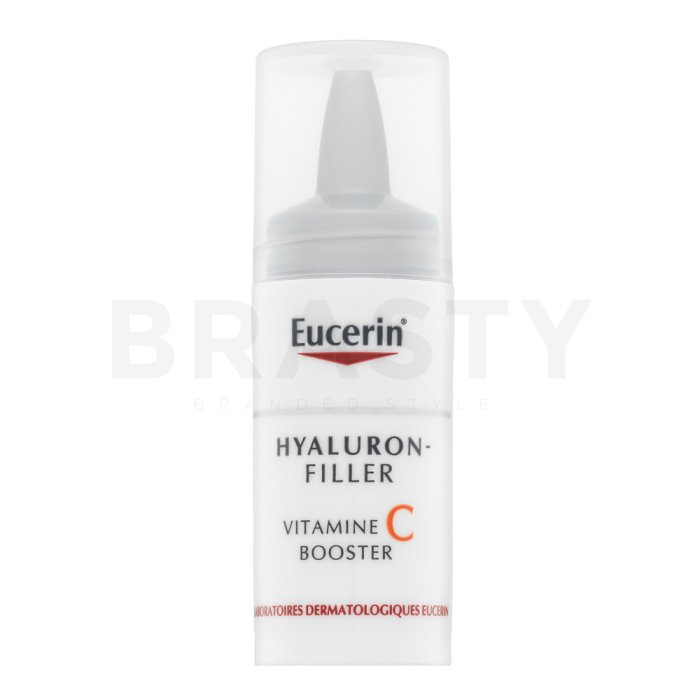 Eucerin hyaluron-filler vitamine c booster ser cu efect de iluminare și întinerire cu vitamina c 8 ml