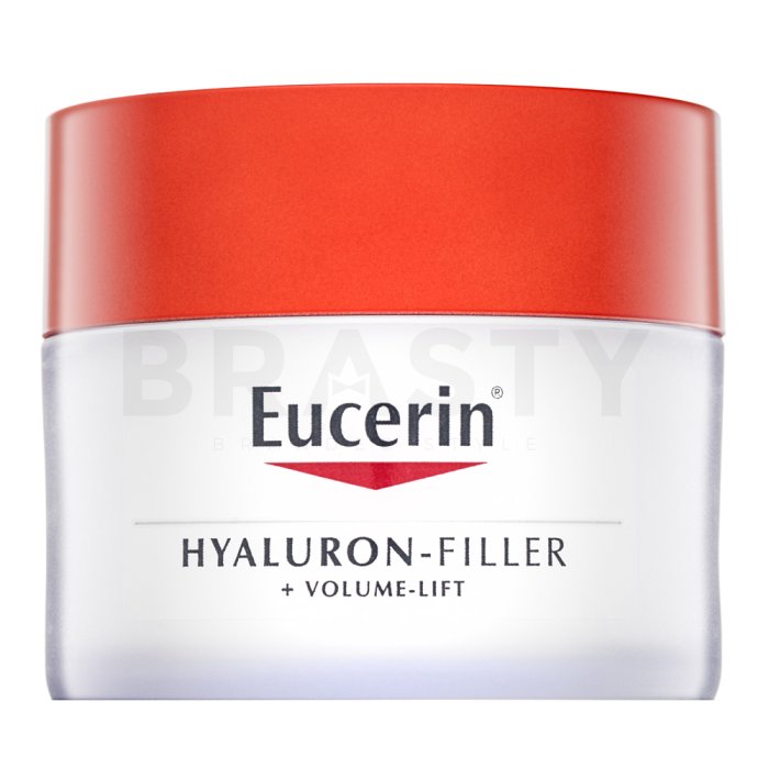Eucerin hyaluron-filler + volume lift day care spf15 dry skin cremă cu efect de lifting și întărire pentru piele uscată 50 ml