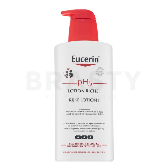 Eucerin ph5 body lotion f loțiune hidratantă pentru corp pentru piele sensibilă 400 ml