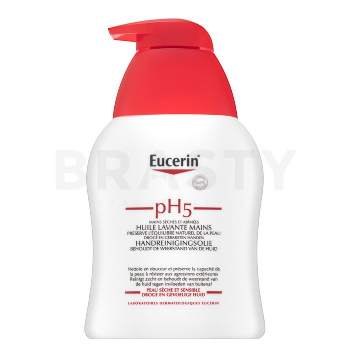 Eucerin ph5 hand cleansing oil ulei spumă pentru curățare pentru mâini 250 ml