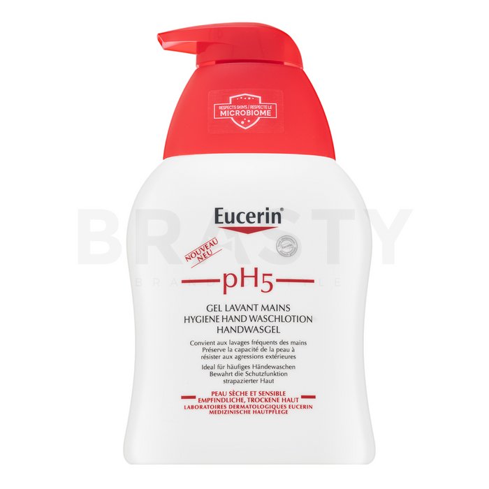 Eucerin ph5 hygiene handwash lotion lapte de curățare pentru mâini 250 ml