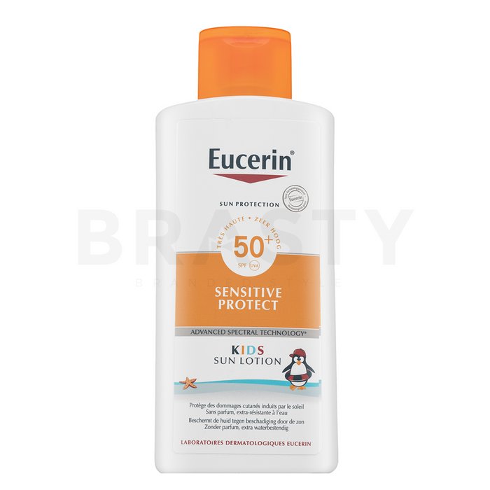 Eucerin spf50 kids sun lotion cremă de protecție solară pentru copii 200 ml