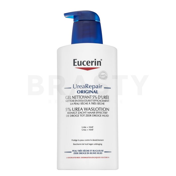 Eucerin urea repair plus 5% urea cleansing gel gel de curățare pentru regenerarea pielii 400 ml