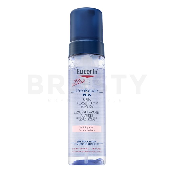 Eucerin urea repair plus urea shower foam spumă de curățare pentru regenerarea pielii 200 ml