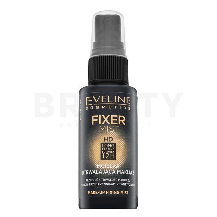 Eveline 12h fixer mist fixator make-up pentru o piele luminoasă și uniformă 50 ml