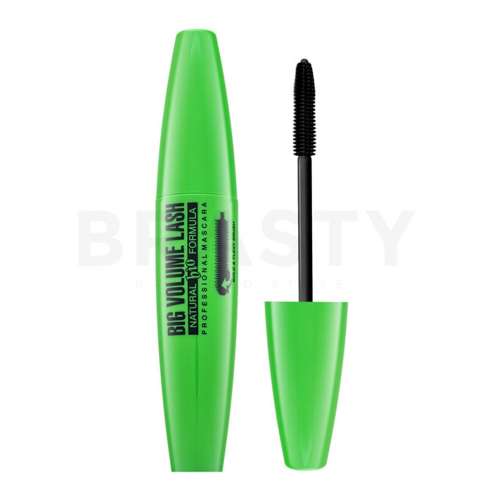 Eveline big volume lash mascara natural bio formula black mascara pentru alungire si volum 9 ml