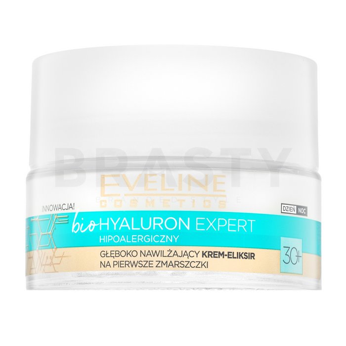 Eveline bio hyaluron expert intensive regenerating rejuvenatin cream 30+ cremă cu efect de lifting și întărire pentru piele matură 50 ml