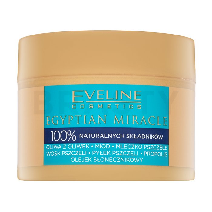 Eveline egyptian miracle natural rescue cream 7in1 cremă hrănitoare pentru toate tipurile de piele 40 ml