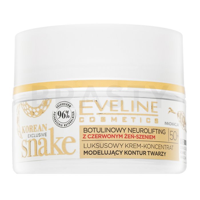 Eveline Exclusive Snake NonInvasive Neurolifting CreamConcentrate 50+ Crema Hranitoare Pentru Piele Matura 50 Ml