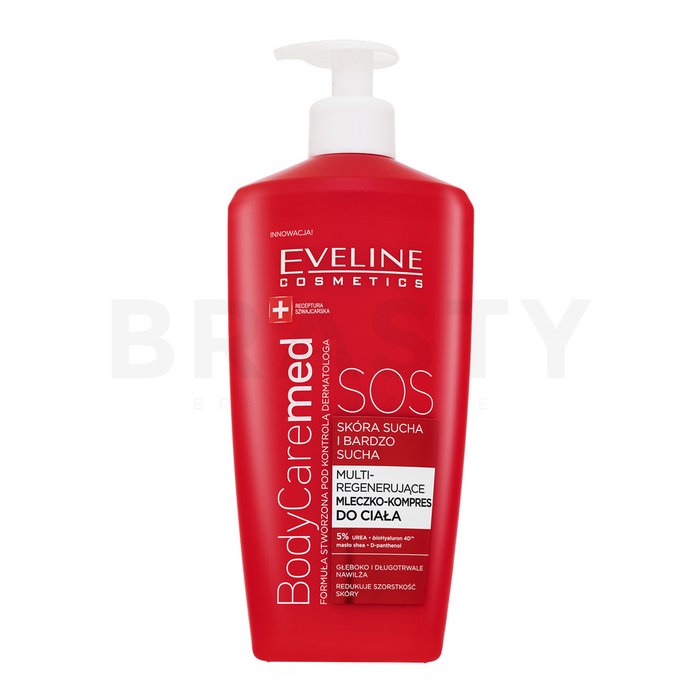 Eveline extra soft sos multi-regenerating body milk loțiune hidratantă pentru corp 350 ml