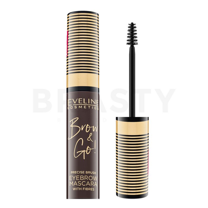 Eveline eyebrow mascara 01 light brown gel pentru sprancene 6 ml