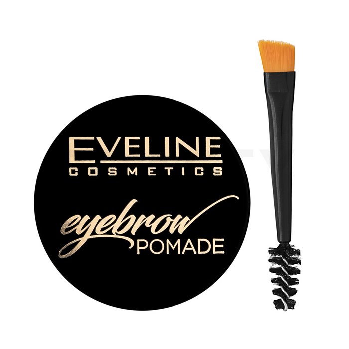 Eveline Eyebrow Pomade Dark Brown pomadă pentru sprâncene 4 g brasty.ro imagine noua