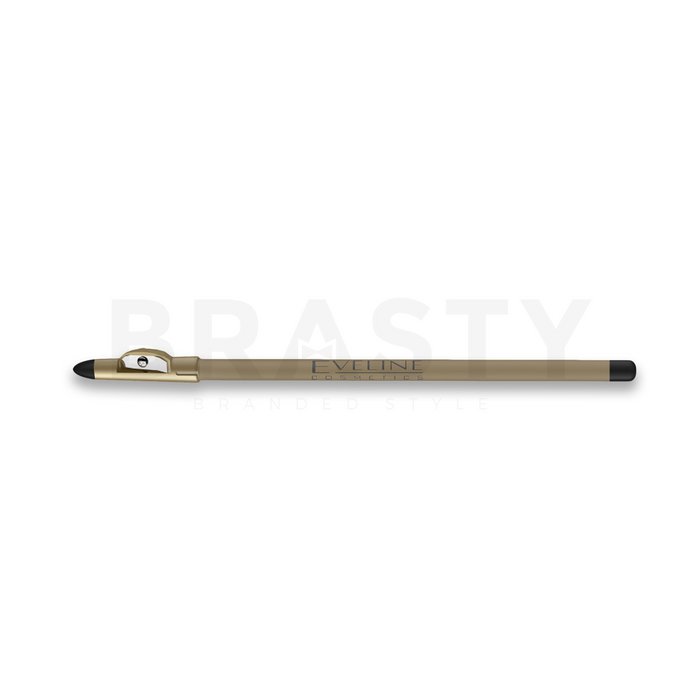 Eveline eyeliner pencil - black eyeliner khol cu ascutitoare 1,5 g