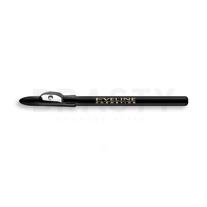 Eveline eyeliner pencil black eyeliner khol cu ascutitoare