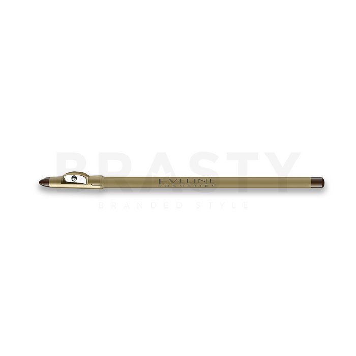 Eveline eyeliner pencil - brown eyeliner khol 1,5 g