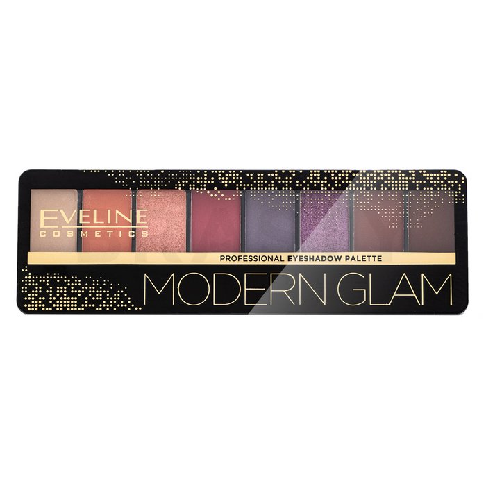 Eveline eyeshadow palette modern glam paletă cu farduri de ochi 9,6 g