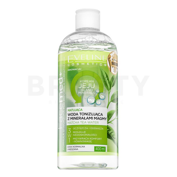 Eveline facemed+ mattifying toning water toner cu efect de calmare cu efect matifiant 400 ml