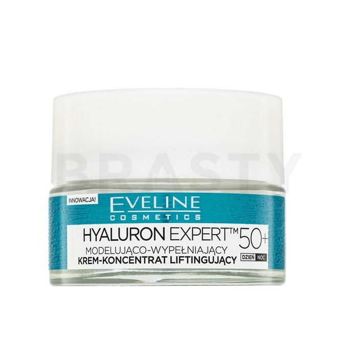 Eveline hyaluron clinic day and night cream 50+ apă micelară 50 ml