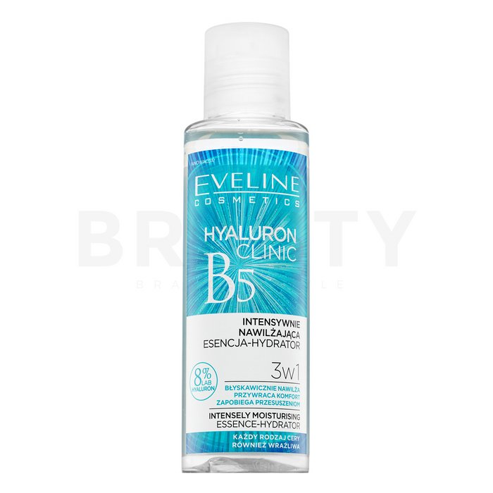 Eveline hyaluron clinic intensely moisturizing essence-hydrator emulsie cu efect de hidratare 110 ml
