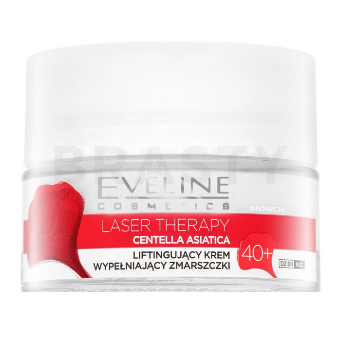Eveline laser therapy centella asiatica anti-wrinkle cream 40+ cremă hrănitoare anti riduri 50 ml